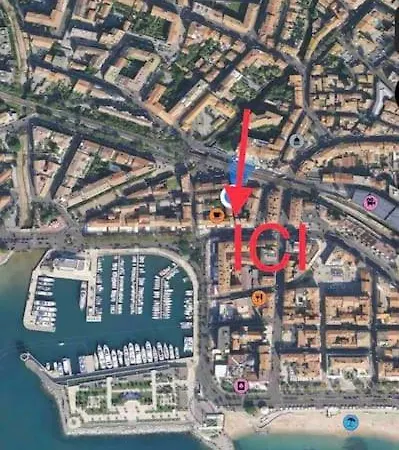 Studio 1 Neuf A 100 M Des Plages Et De La Gare Saint-Raphaël Exterior foto